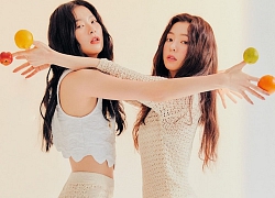 Logo của nhóm nhỏ Seulgi &#8211; Irene (Red Velvet) bị tố chỉ là hàng đạo nhái