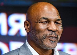 Mike Tyson bất ngờ trổ tài "bắn" rap cực đỉnh