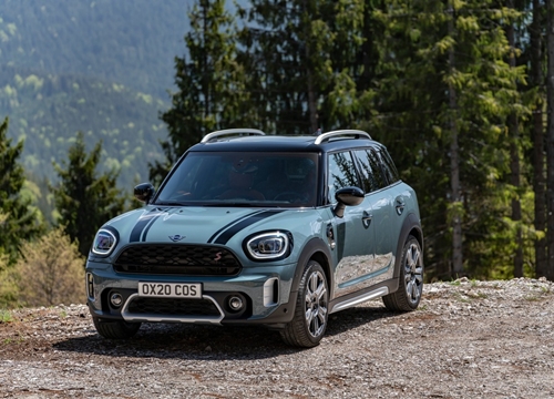 Mini Countryman facelift ra mắt, tinh chỉnh ngoại hình và công nghệ