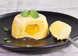 Món pudding xoài mát lành