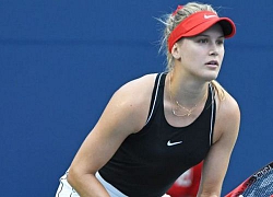 Mỹ nhân "nóng bỏng" làng vợt Eugenie Bouchard phớt lờ scandal