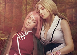 Naruto: &#8220;Chảy nước miếng&#8221; khi ngắm loạt ảnh cosplay Hokage siêu vòng 1 của làng Lá