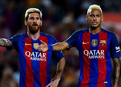 &#8216;Neymar hay thứ nhì thế giới, chỉ sau Messi&#8217;