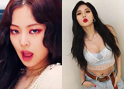 Ngắm tạo hình huyền thoại của 6 idol K-Pop, Jimin (BTS) và Jennie (BLACKPINK) đều lọt top đầu