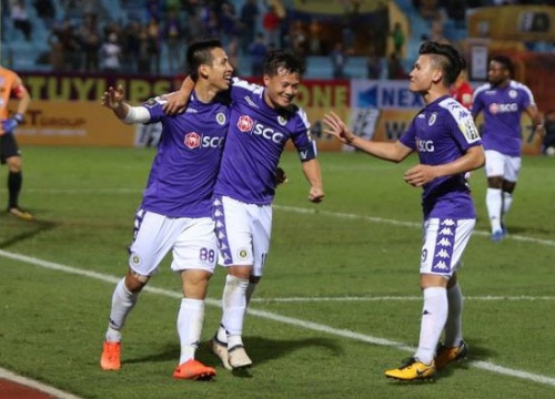 Nhờ Đỗ Hùng Dũng, Hà Nội FC san bằng siêu kỷ lục của bóng đá Việt Nam