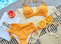 Những kiểu dáng bikini có thể cơi nới vòng 1 cho hội chị em ngực lép