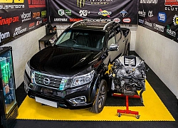 Nissan Navara 'độ' lên động cơ GT-R 1.000 mã lực