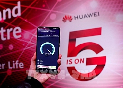 Nước Anh muốn Mỹ thành lập câu lạc bộ 5G để giảm phụ thuộc vào Huawei