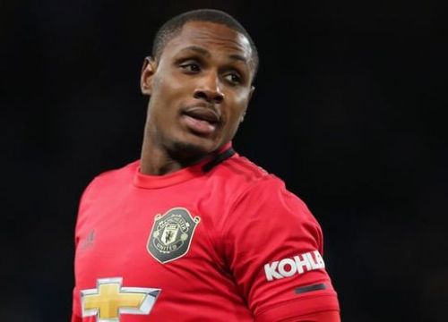 Odion Ighalo xin ở lại Man United