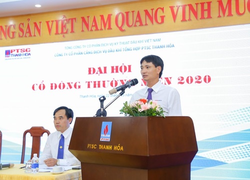 PTSC Thanh Hóa nâng tỷ lệ chia cổ tức năm 2019 lên 7% so với kế hoạch 5%