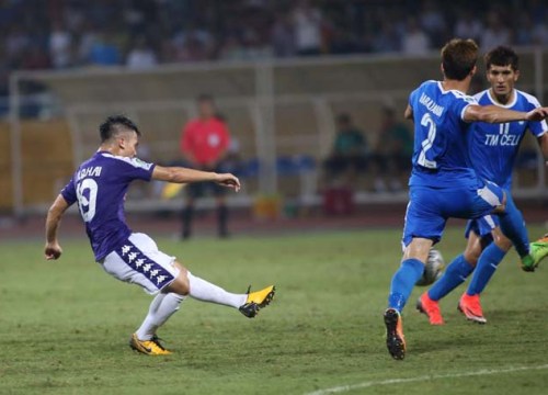 Quang Hải được an ủi sau khi hụt QBV: Siêu phẩm số 1 lịch sử AFC Cup