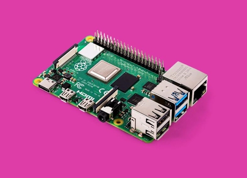 Raspberry Pi 4 với RAM 8 GB ra mắt, giá chỉ 75 USD