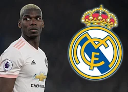 Real dùng &#8220;độc chiêu&#8221; gạ M.U nhả Pogba