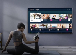 Samsung mang các ứng dụng tăng cường sức khỏe lên Smart TV 2020