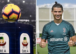 Serie A công bố ngày trở lại: Ronaldo - Juventus tiếp tục đua vô địch