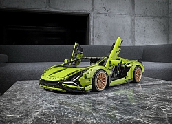 &#8216;Siêu bò&#8217; Lamborghini Sian FKP 37 phiên bản Lego