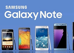 Sự thành công của dòng Galaxy Note chính là lý do bạn nên chọn Galaxy Fold 2 thay vì Note20