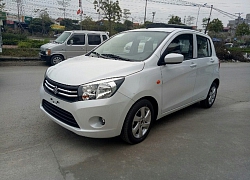 Suzuki loại bỏ Celerio khỏi thị trường Việt Nam