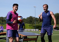 Thân hình trái ngược của Son Heung-min và Harry Kane sau kỳ nghỉ