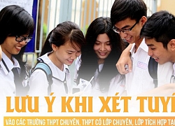 TPHCM: Thí sinh thi vào lớp 10 trường chuyên, lớp tích hợp cần gì?