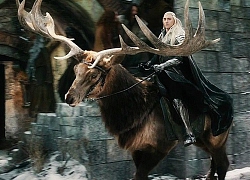 Thú cưỡi của Thranduil trong The Hobbit là hoàn toàn có thật?