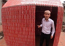 Thử thách xây nhà bằng 5.000 lon coca, con trai bà Tân Vlog khiến cộng đồng mạng ngán ngẩm "Lại học ai đó"