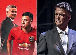 Tin HOT bóng đá sáng 29/5: HLV Van Gaal chỉ trích CLB cũ MU vì lý do này