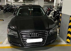 Chủ xe hốt hoảng khi xem báo giá sửa chữa Audi A8L