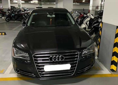 Chủ xe hốt hoảng khi xem báo giá sửa chữa Audi A8L