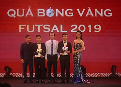 Trần Văn Vũ xứng danh đội trưởng futsal Việt Nam