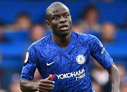 Trở lại sân tập, Kante tự cách ly mình với các đồng đội ở Chelsea