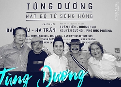 Tùng Dương với mối duyên đặc biệt với "Bộ tứ sông Hồng"