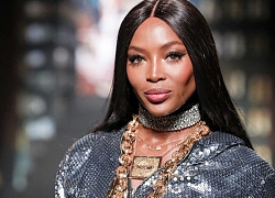 U50 Naomi Campbell vẫn ở đỉnh cao phong cách siêu mẫu