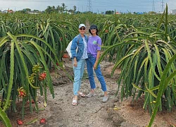 Về quê làm vườn, trồng cây, Hà Tăng vẫn thể hiện thần thái đỉnh cao không ai sánh kịp