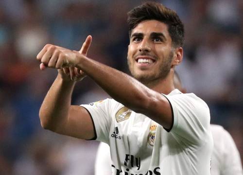 Vừa trở lại, Marco Asensio đã gửi lời thách thức Barca