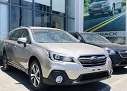 Xe ô tô Subaru Outback đang giảm giá 'sốc' 180 triệu đồng tại Việt Nam