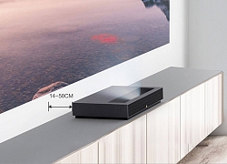 Xiaomi ra mắt máy chiếu Fengmi 4K Cinema Pro: 150 inch, độ sáng 2400 ANSI lumen, giá 41.5 triệu đồng