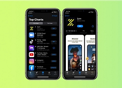 Xuất hiện ứng dụng ăn theo TikTok càn quét App Store chỉ sau thời gian ngắn