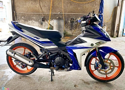 Yamaha Exciter độ thành Yamaha X1R với gói độ 145 triệu đồng