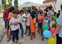 Chăm lo cho trẻ em có hoàn cảnh khó khăn ở Ninh Thuận