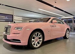 Chiếc Rolls-Royce Wraith có gì khiến dân chơi Việt muốn sở hữu