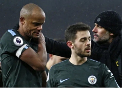 Danh thủ Kompany trở lại Man City để làm &#8216;phó tướng&#8217;