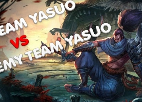 Funfact: Riot Games phải đặt biệt danh cho máy chủ Việt Nam vì playrate Yasuo của chúng ta quá cao