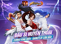 Gặp lại những đấu sĩ huyền thoại của King of Fighters trong tựa game mới toanh đến từ Nhật Bản