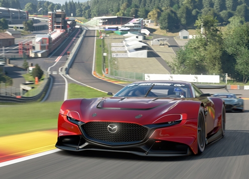 Gran Turismo Sport cập nhật Mazda RX-Vision GT3 cho game đua xe