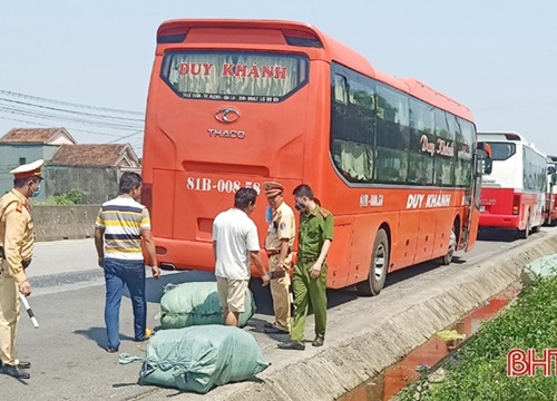 Hà Tĩnh tước giấy phép lái xe 501 trường hợp vi phạm an toàn giao thông