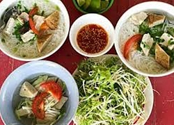 Hấp dẫn bún cá Ninh Đông