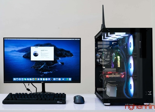 Hướng dẫn Build máy Hackintosh Catalina mạnh và dễ với chi phí rẻ