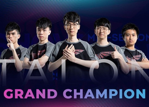 Không có bất ngờ nào xảy ra, Team Flash thua tâm phục khẩu phục trước Talon Esports tại Chung kết PCSxVCS