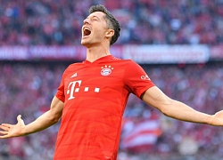 Lewandowski tiếp tục khiến tất cả phải ngả mũ thán phục